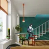 Lampa wisząca DIEGO 1 pomarańczowy